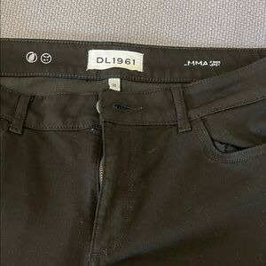DL1961 Women’s  Jet Black Skinny Jeans Size 31 (10-12) Excellent condition